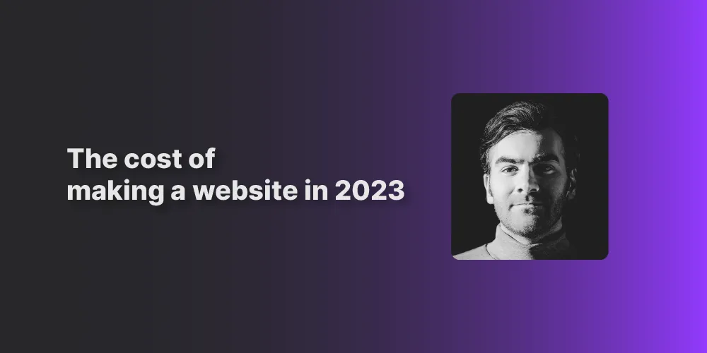 The Cost of Building a Website in 2023